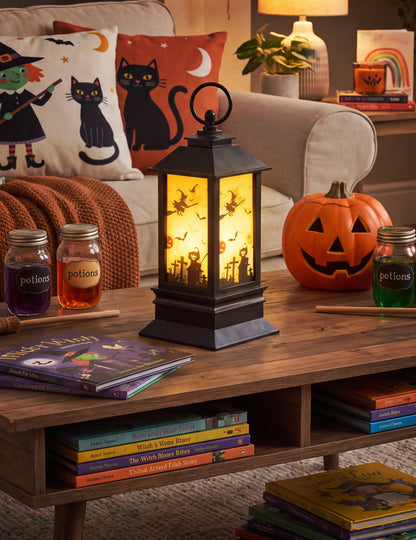 Svjetleća lampa za Noć vještica 18 x 9 cm