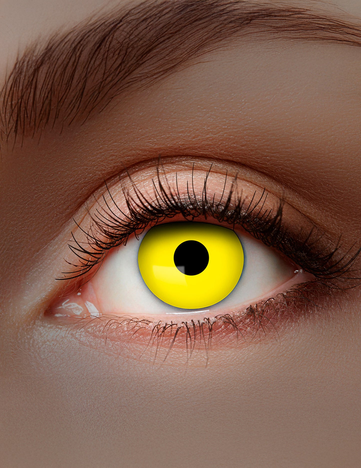 Žute UV fantazijske leće za odrasle