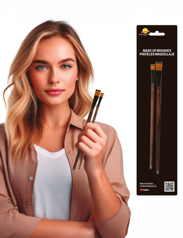 Set od 2 kista za šminkanje