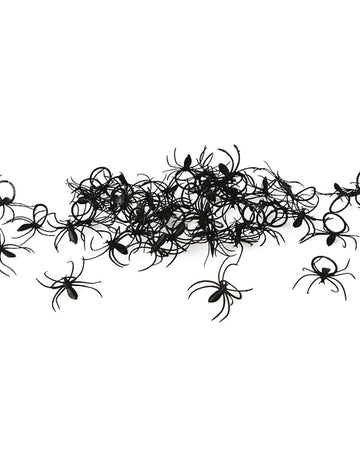 Lot 50 Halloween Spider prstenovi