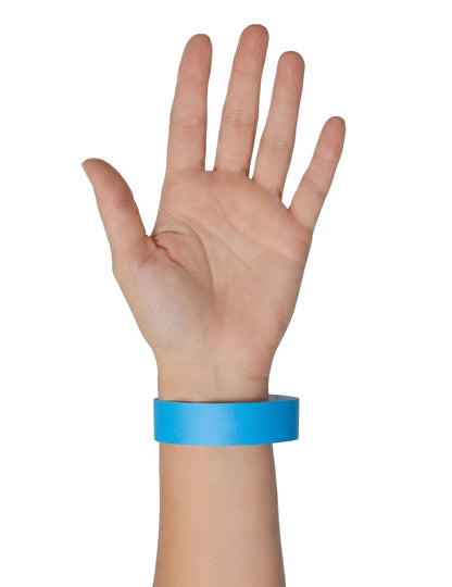 Set od 50 plavih narukvica za događanja 