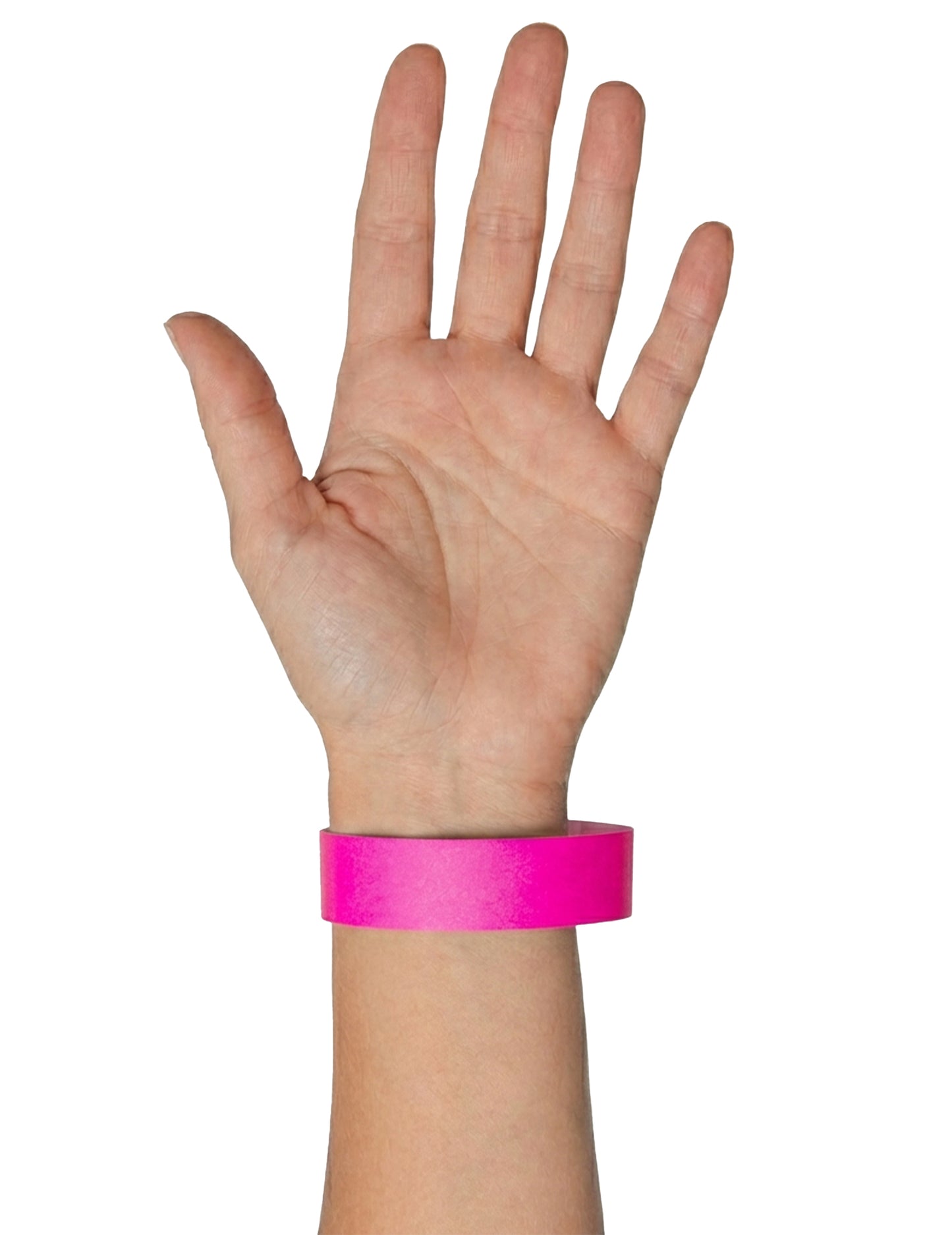 Set od 50 ružičastih narukvica za događanja 