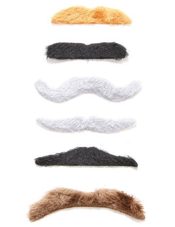 Lot 6 za odrasle ljepljive brkove