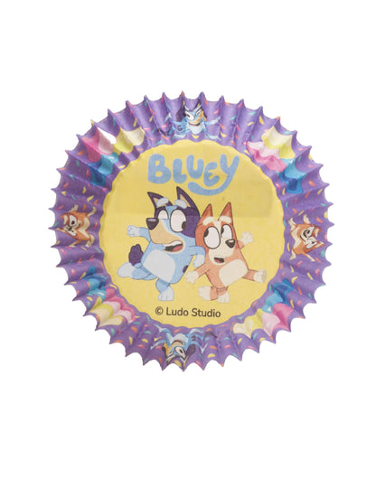 Set od 25 košarica za muffine Bluey i Bingo™ 5 × 3 cm