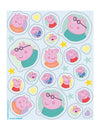 Set od 4 lista naljepnica Peppa Pig™