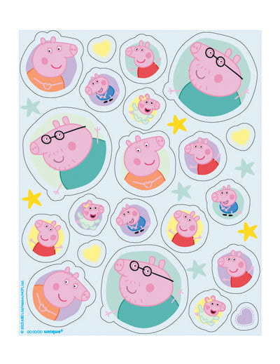 Set od 4 lista naljepnica Peppa Pig™