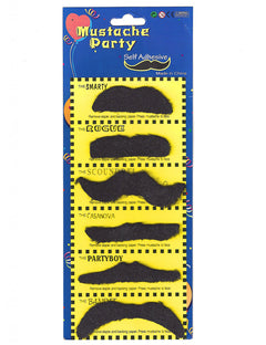 Années 60/70 Moustaches / Barbes