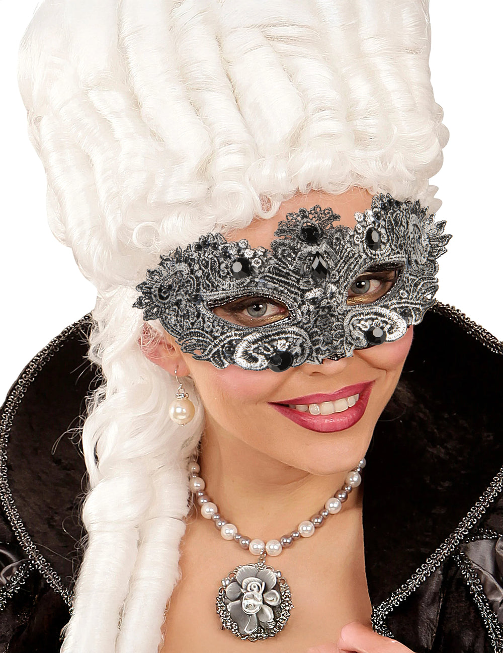 Vue de face du loup antique pour adulte