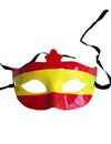Loup Espagne pour adulte rouge et jaune