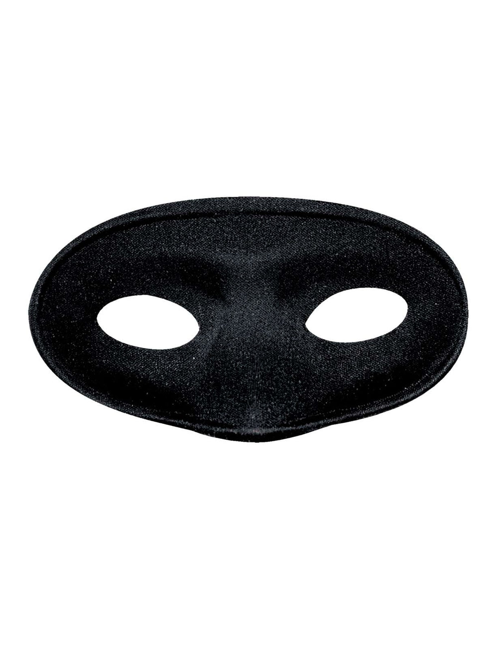 Loup discret pour adulte noir