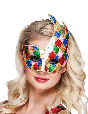 Venetian Wolf raznobojni dijamanti za odrasle