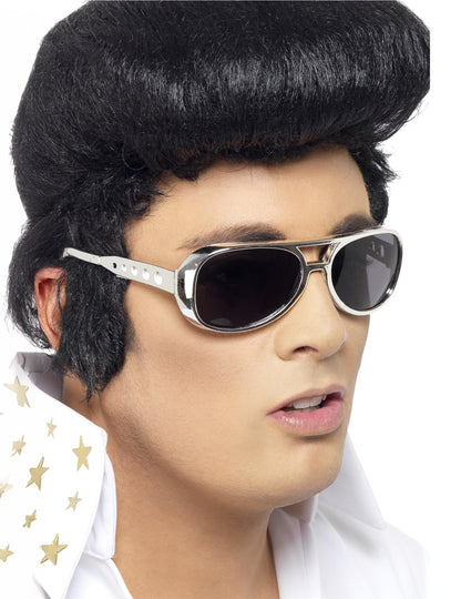 Odrasle srebrne naočale Elvis