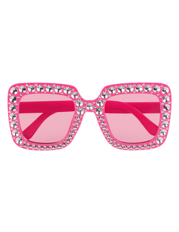 Bling bling ružičaste naočale