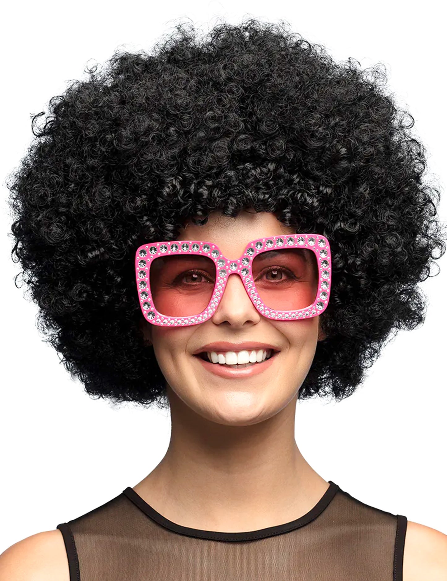 Bling bling ružičaste naočale