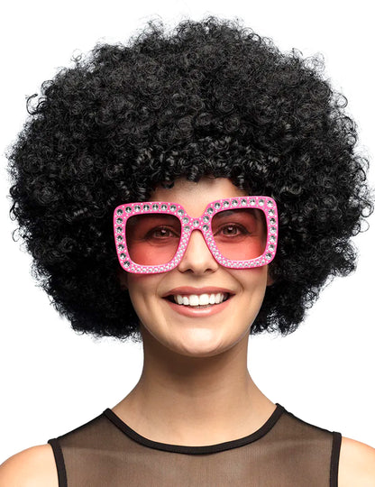 Bling bling ružičaste naočale