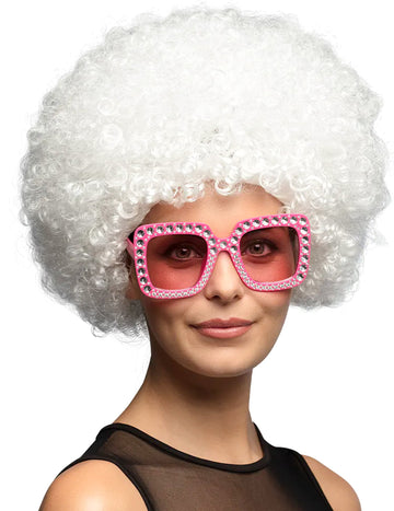 Bling bling ružičaste naočale