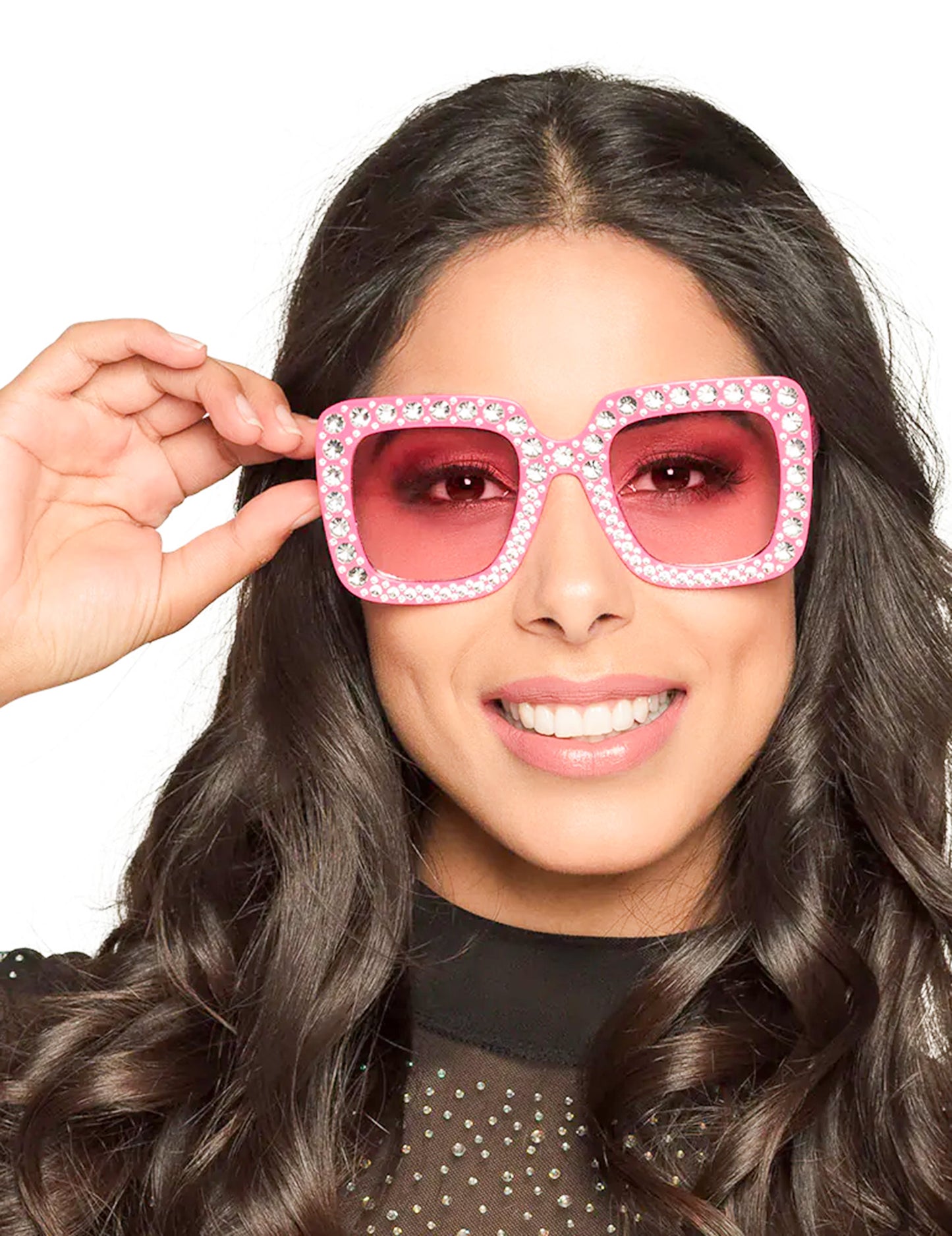 Bling bling ružičaste naočale