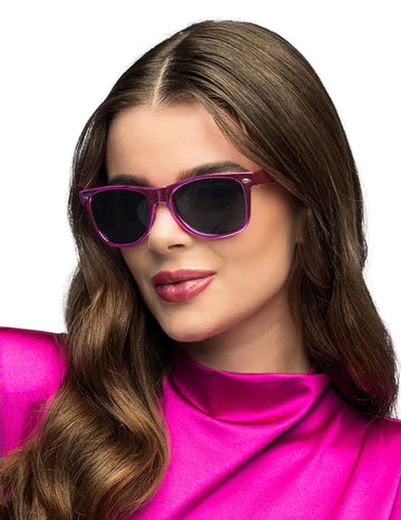 Odrasli metalik ružičaste naočale