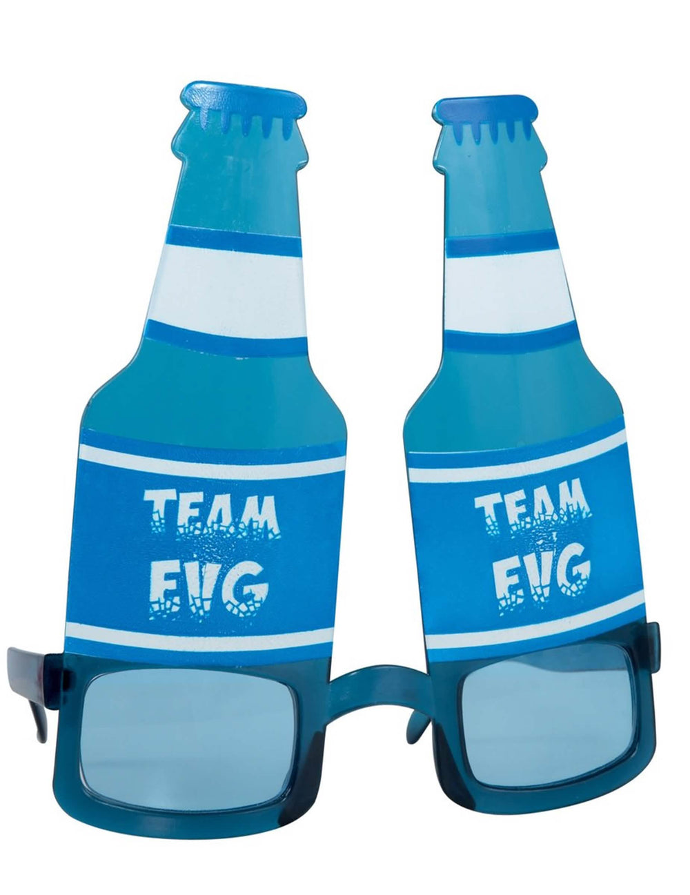naočale boce piva Team EVG za odrasli plava