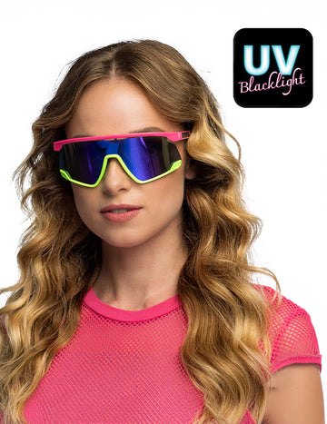 Neonske naočale za odrasle za zabave 