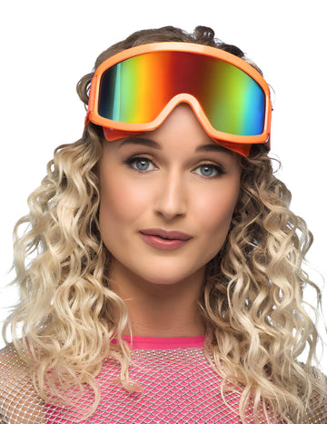 Odrasle neonske narančaste naočale