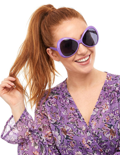 Violet za odrasle disko naočale