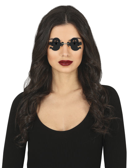 Lunettes fantômes pour adulte noirs
