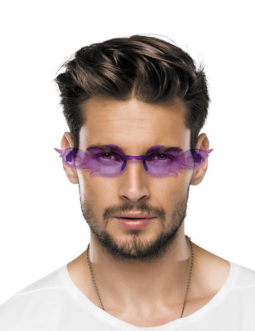 Odrasle naočale s ljubičastim plamenom