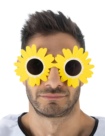 Naočale za odrasle terijer žute cvjetne čaše