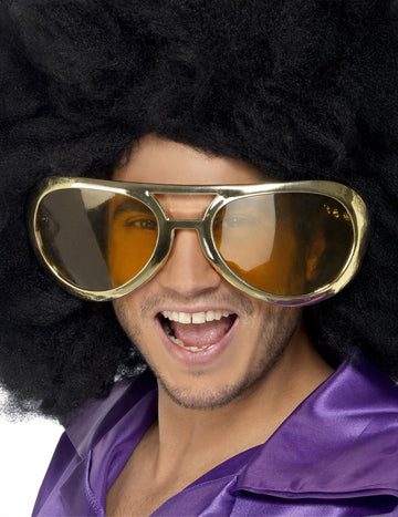 Odrasle zlatne divovske naočale