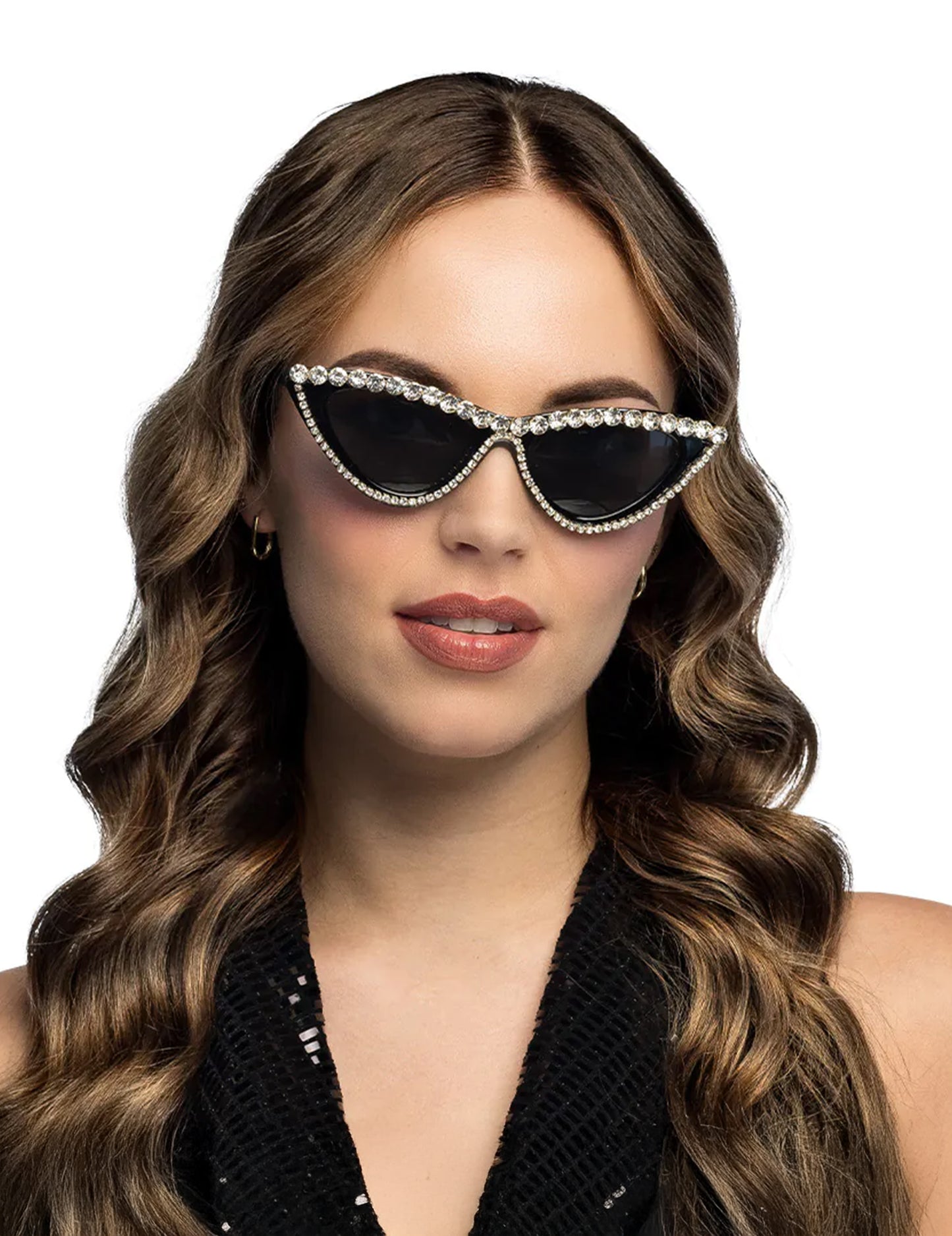 Glamurozne naočale sa štrasom za odrasle 