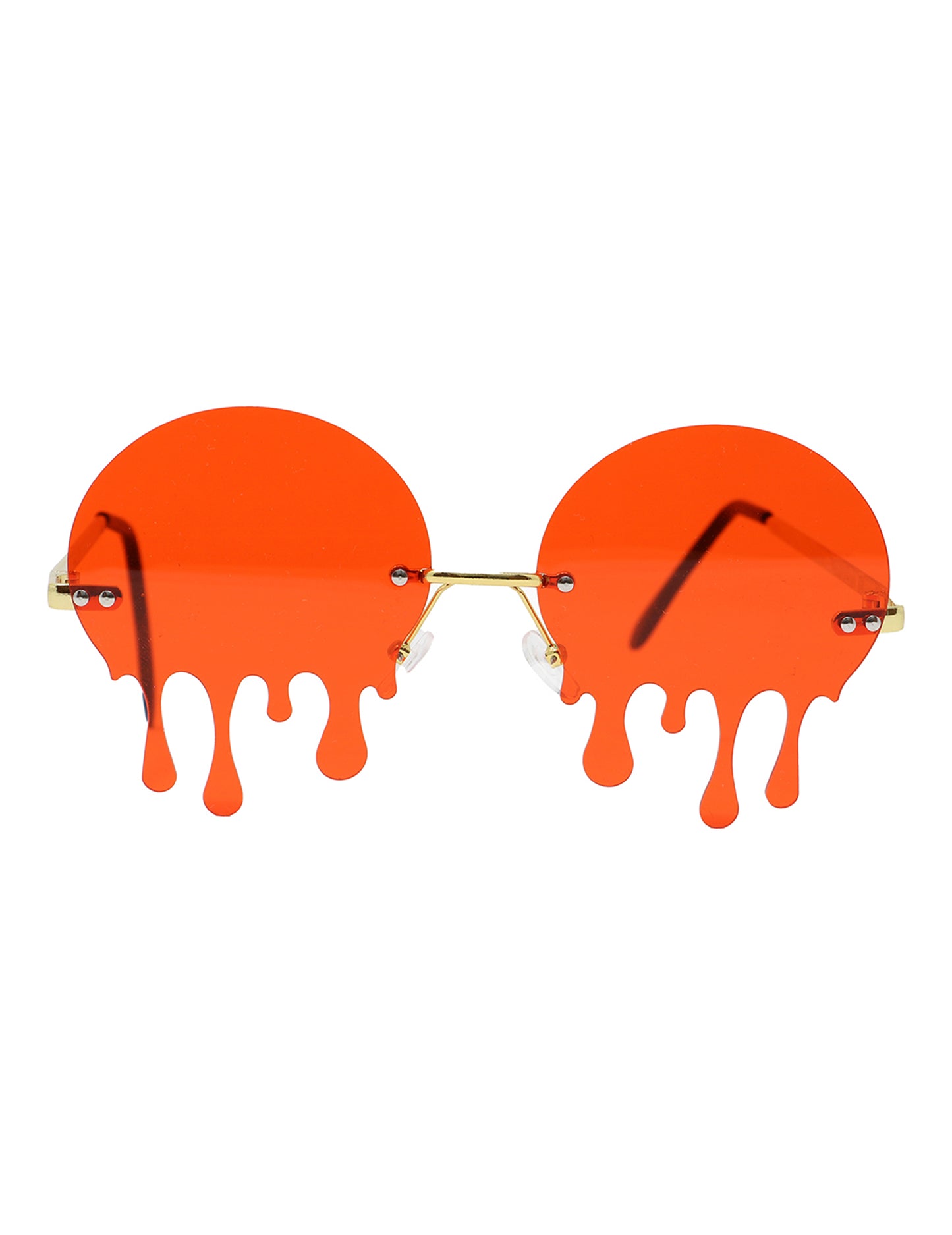 naočale za odrasle s kapljicama crvene krvi