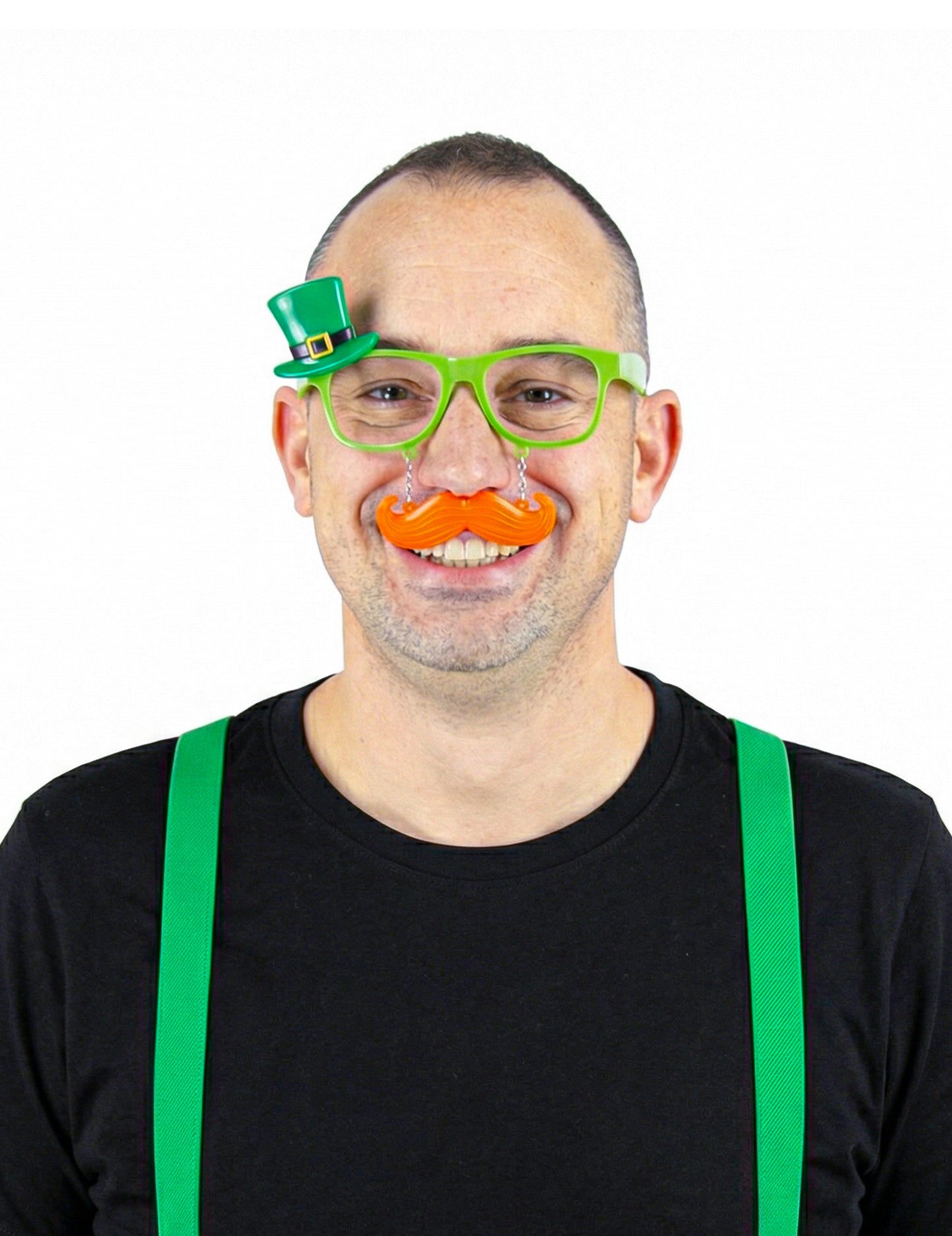 Brkovi za odrasle za Dan svetog Patrika Šaljive naočale s brkovima