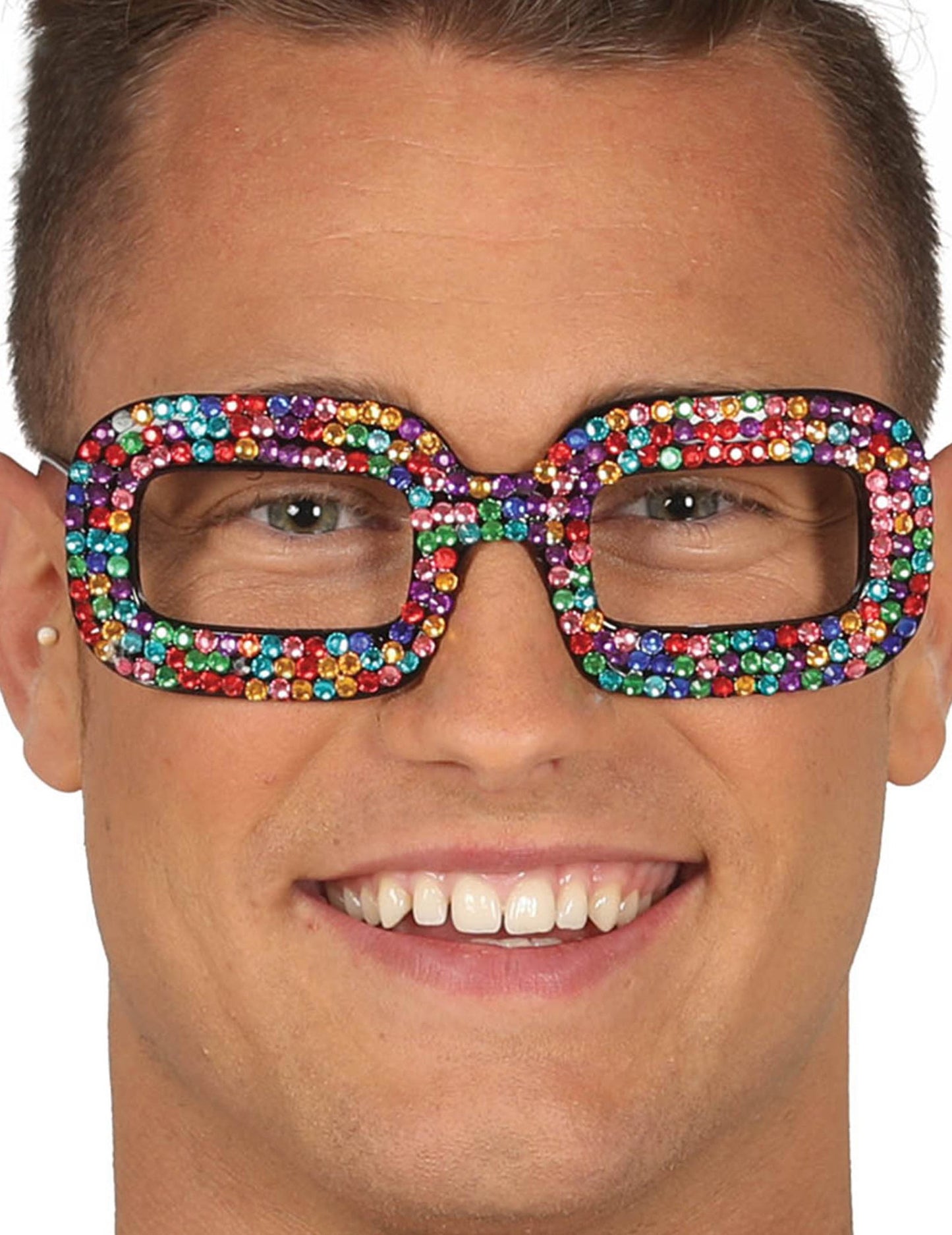 Odrasle višebojne pop pop naočale