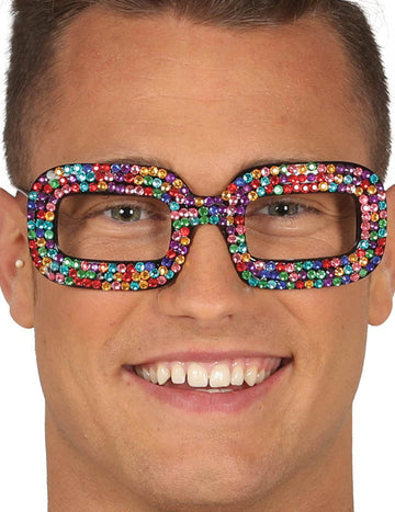 Odrasle višebojne pop pop naočale