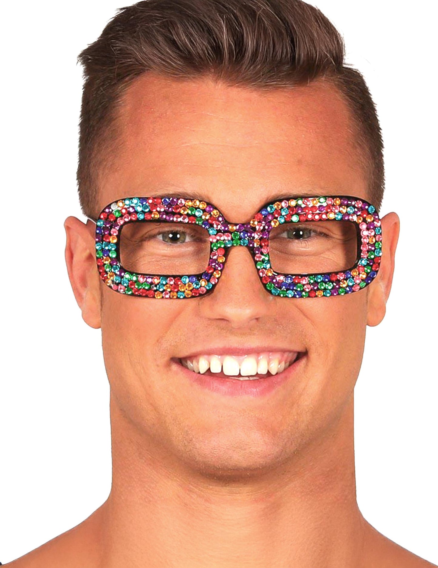 Odrasle višebojne pop pop naočale