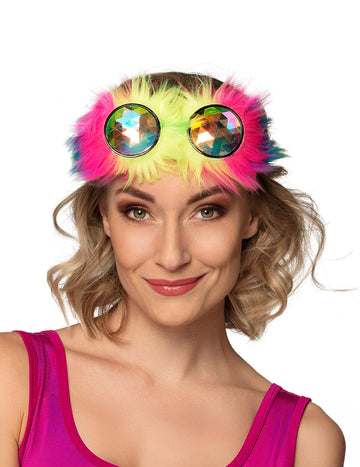 Višebojno rave naočale za zabavu