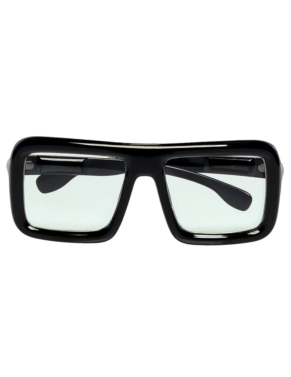 Gros plan sur la face avant des lunettes retro