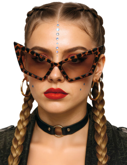 Moderne naočale s leopard uzorkom za odrasle 