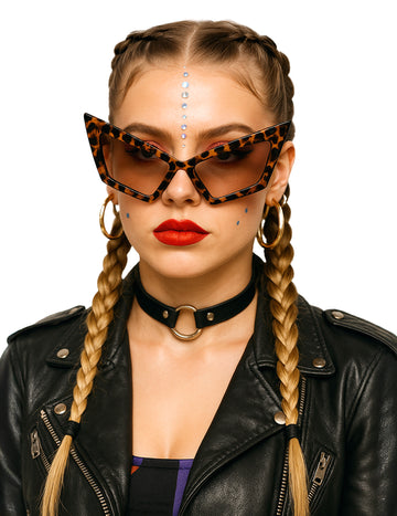 Moderne naočale s leopard uzorkom za odrasle 