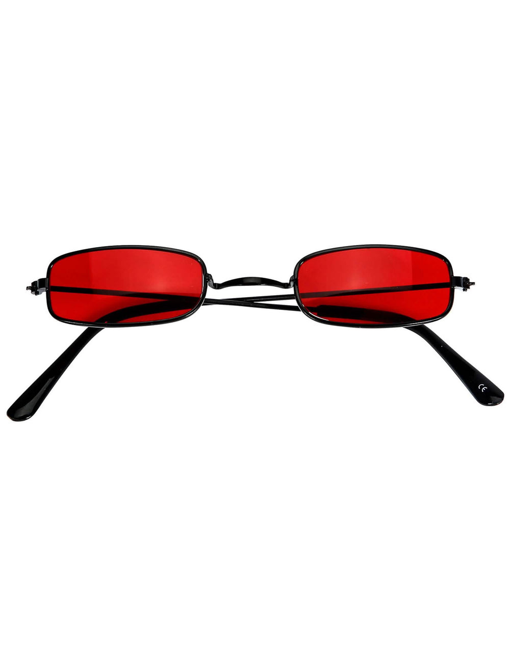 crvene naočale za odrasli vampir s crnim okvirom