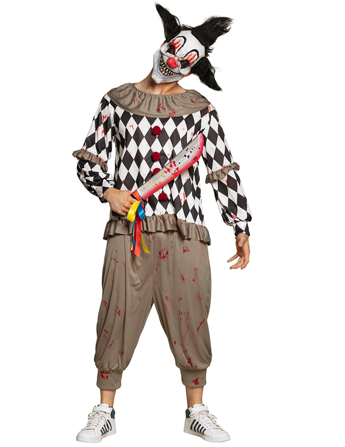 Machete horor Clown 53 cm