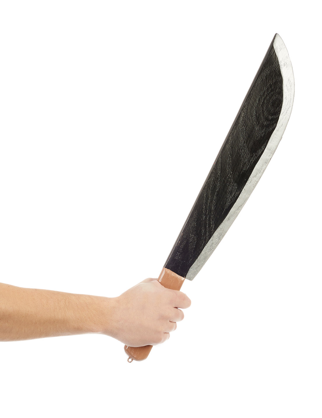 Crna i siva plastična mačeta
