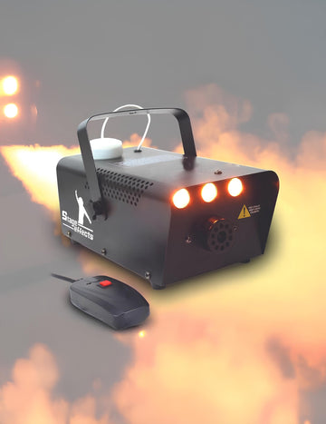 Stroj za dim od 700 W s Amber LED -om