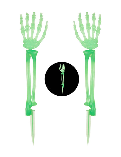 Fosforescentne ruke kostura 46 cm