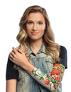 Višebojni rukavi tetovaži True Love za žene s motivima srca i ruža
