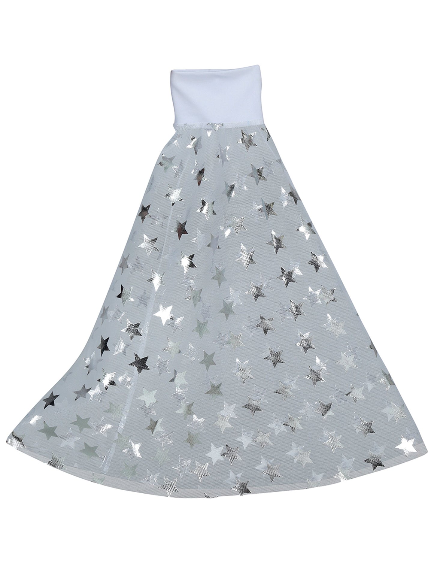 Disco manšete sa srebrnim zvjezdicama 