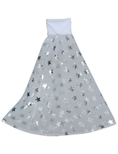 Disco manšete sa srebrnim zvjezdicama 