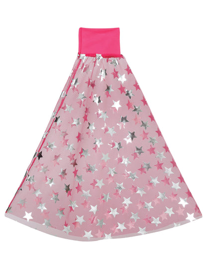 Disco manšete s ružičastim zvjezdicama 