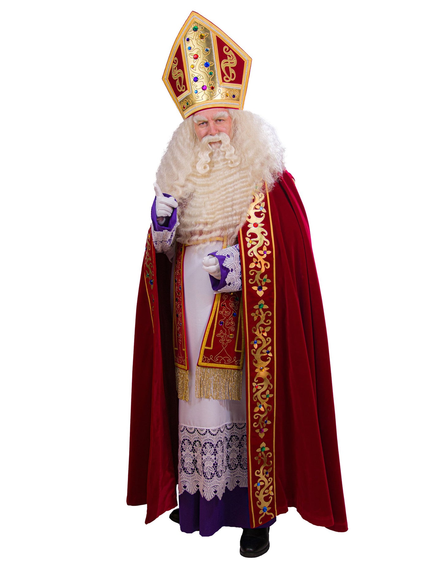 Kaput Svetog Nikole, model Antwerpen, luksuzna veličina za odrasle